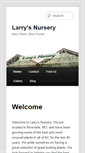 Mobile Screenshot of larrysnursery.net